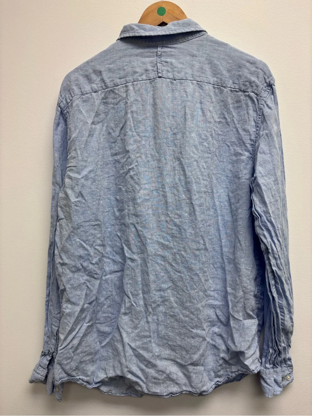 Banana Republic 100% Linen Camden Fit Shirt